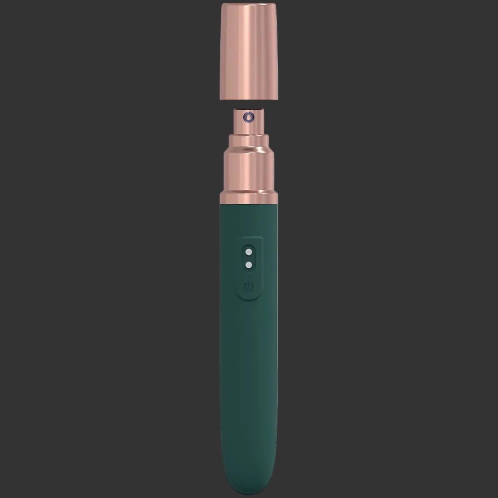 Green and rose gold "Traveler "Vib