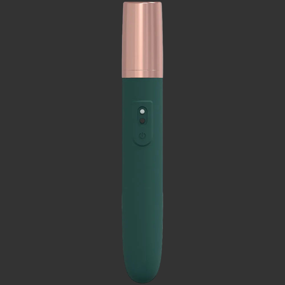 Green and rose gold "Traveler Vib"