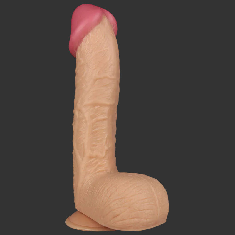 King Size  Realistic Dildo 26.7cm