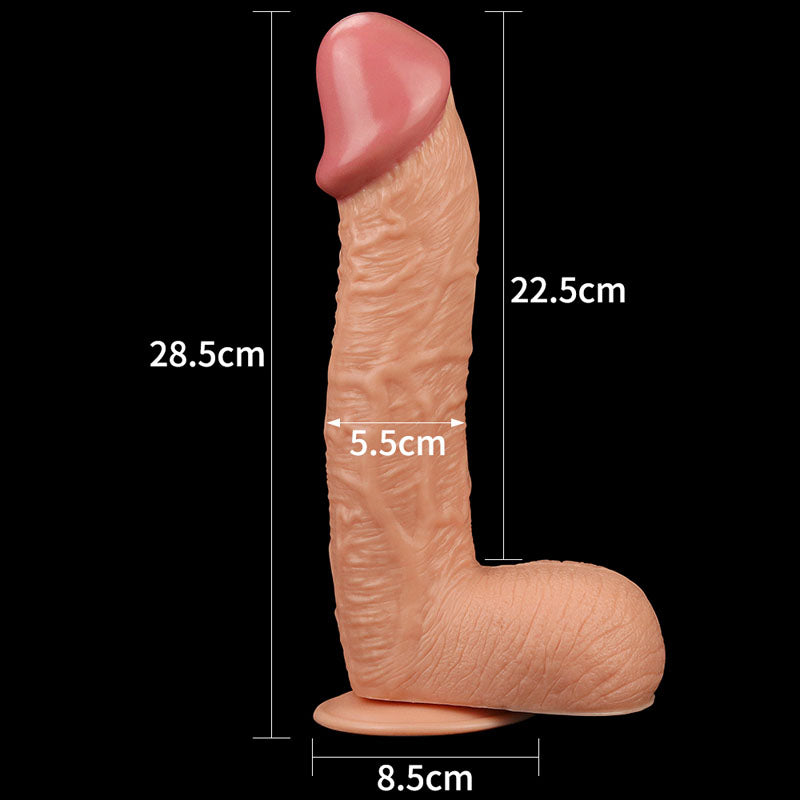 King Size  Realistic Dildo 26.7cm
