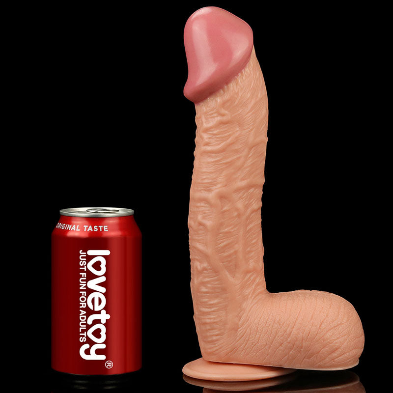 King Size  Realistic Dildo 26.7cm