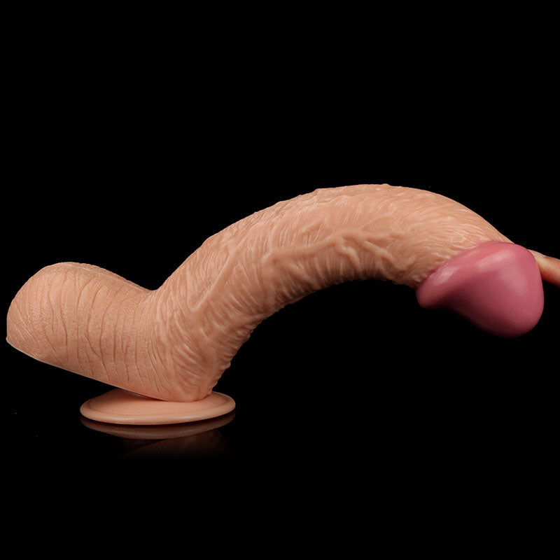 King Size  Realistic Dildo 26.7cm