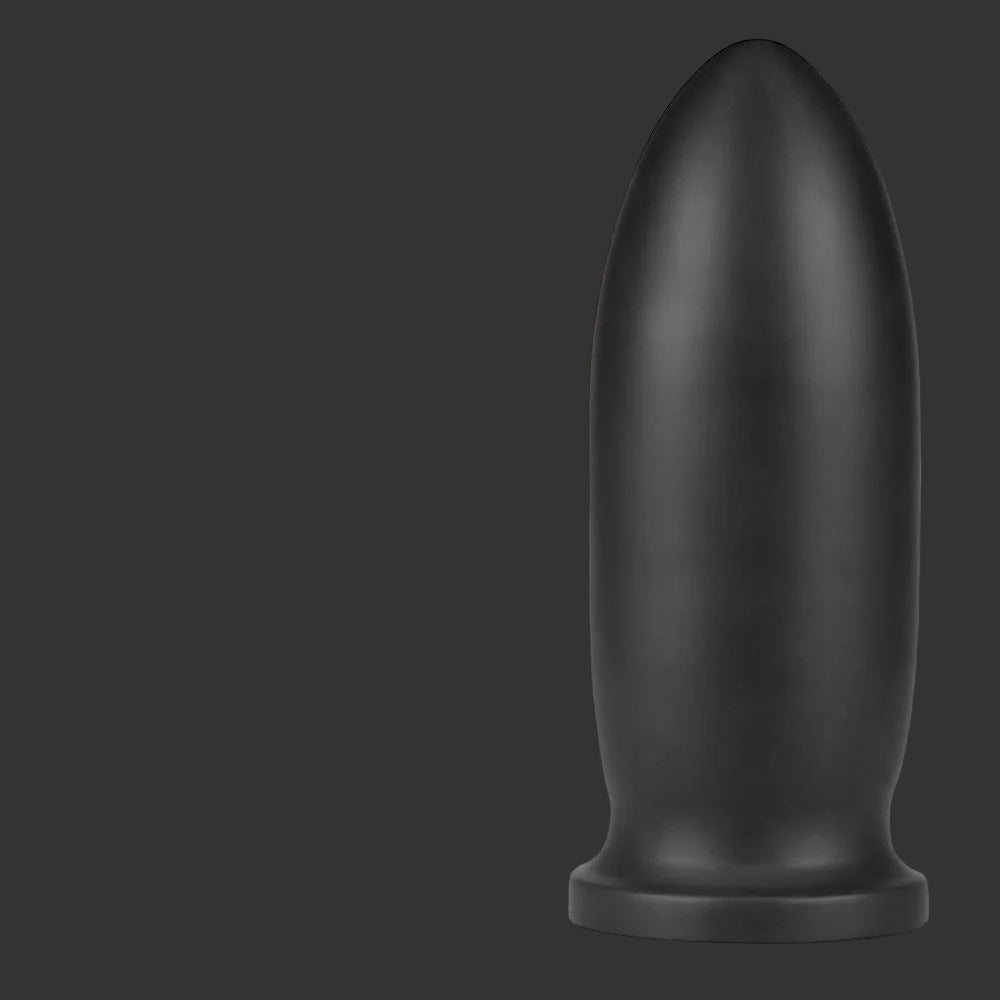 King Sized Anal Bomber - Black 23 cm (9'') Mega Plug
