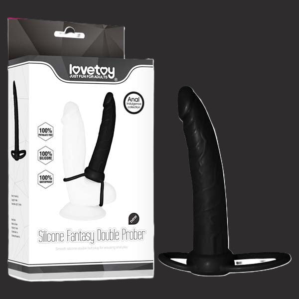 Anal Indulgence Collection Fantasy Double Prober  15.2 cm