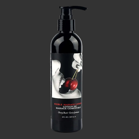 Edible massage lotion Cherry flavoured 237mls