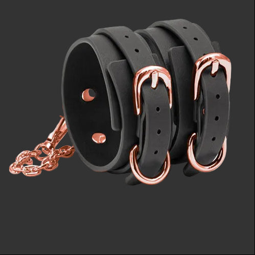 Bondage Couture Ankle Cuffs Restraints