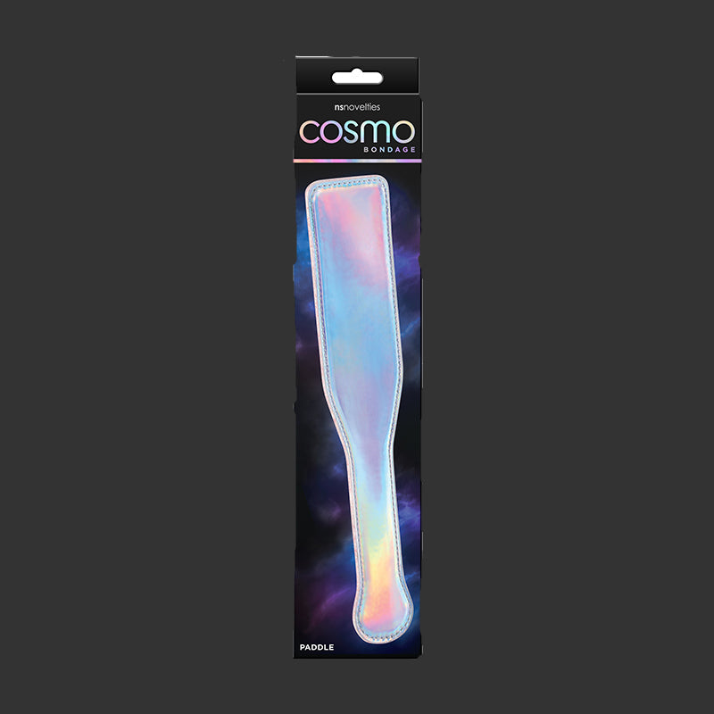 Cosmo Bondage Paddle Metallic Rainbow 