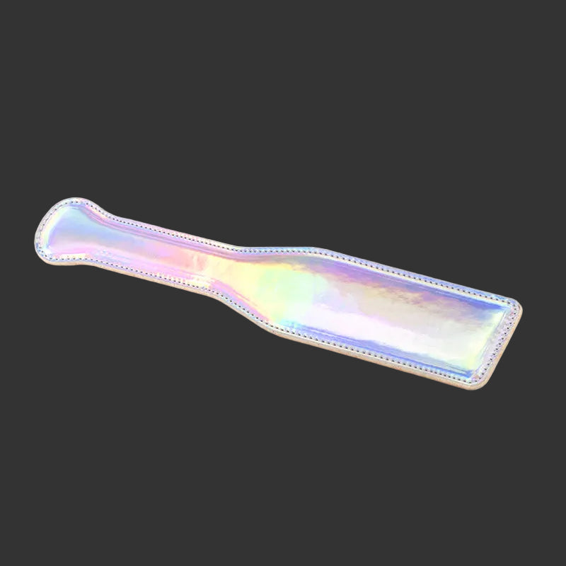 Cosmo Bondage Paddle Metallic Rainbow 