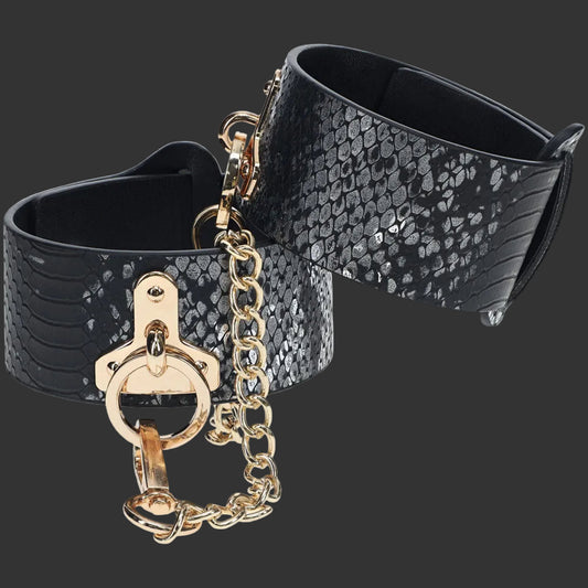 OUCH! Florence Collection - Leg Cuffs - Black Restraints