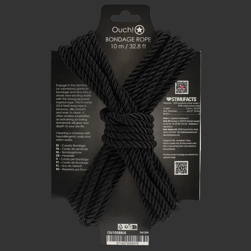 OUCH! Bondage Rope 