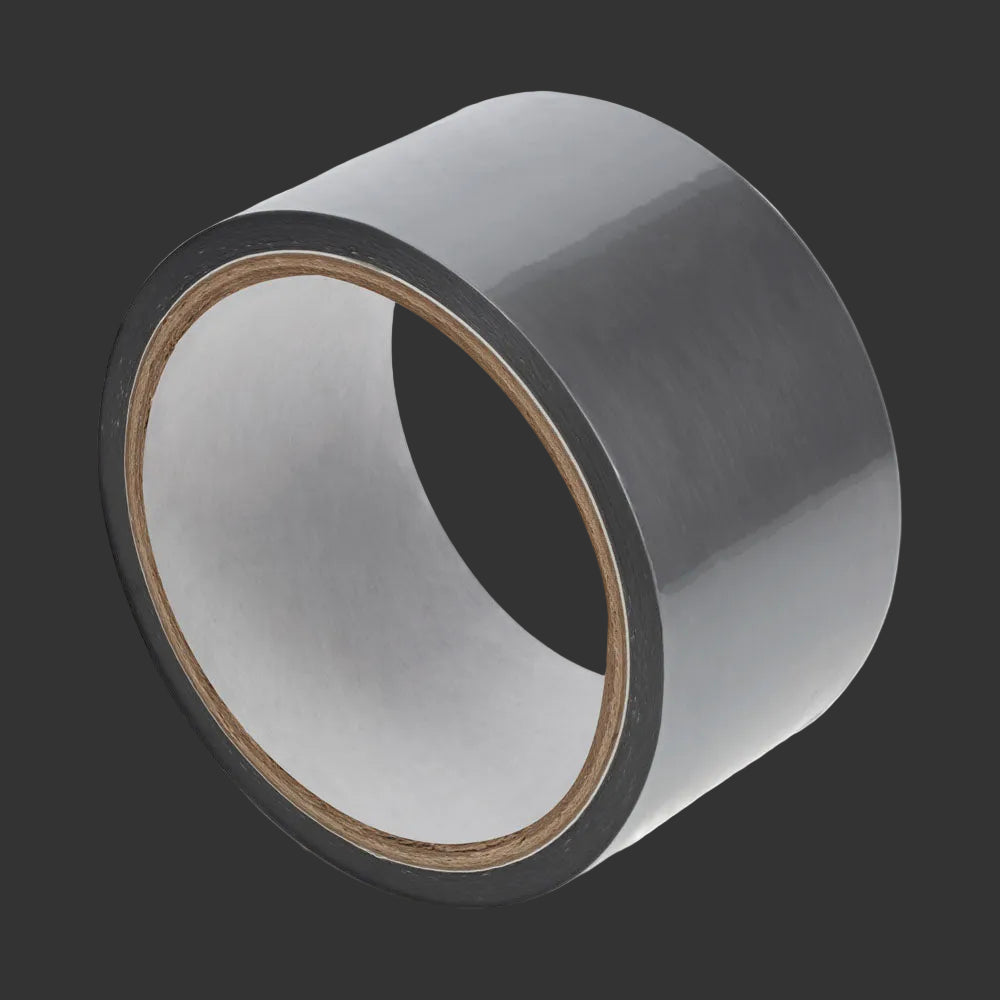 OUCH! PVC Non-Stick Tape Silver Bondage Tape - 20m