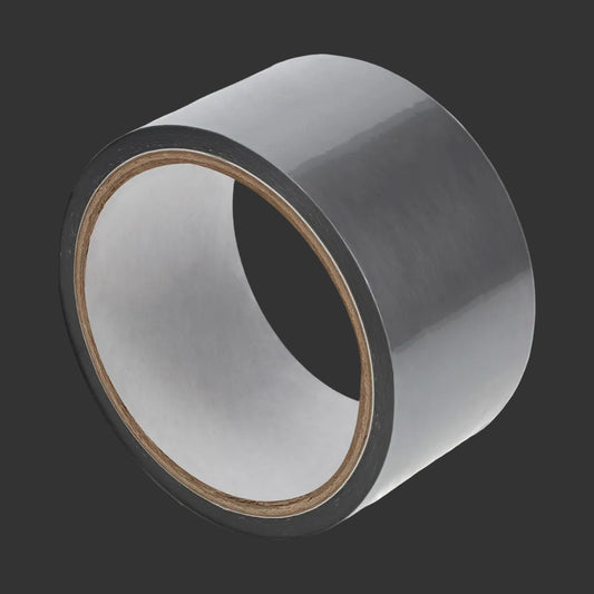 OUCH! PVC Non-Stick Tape Silver Bondage Tape - 20m