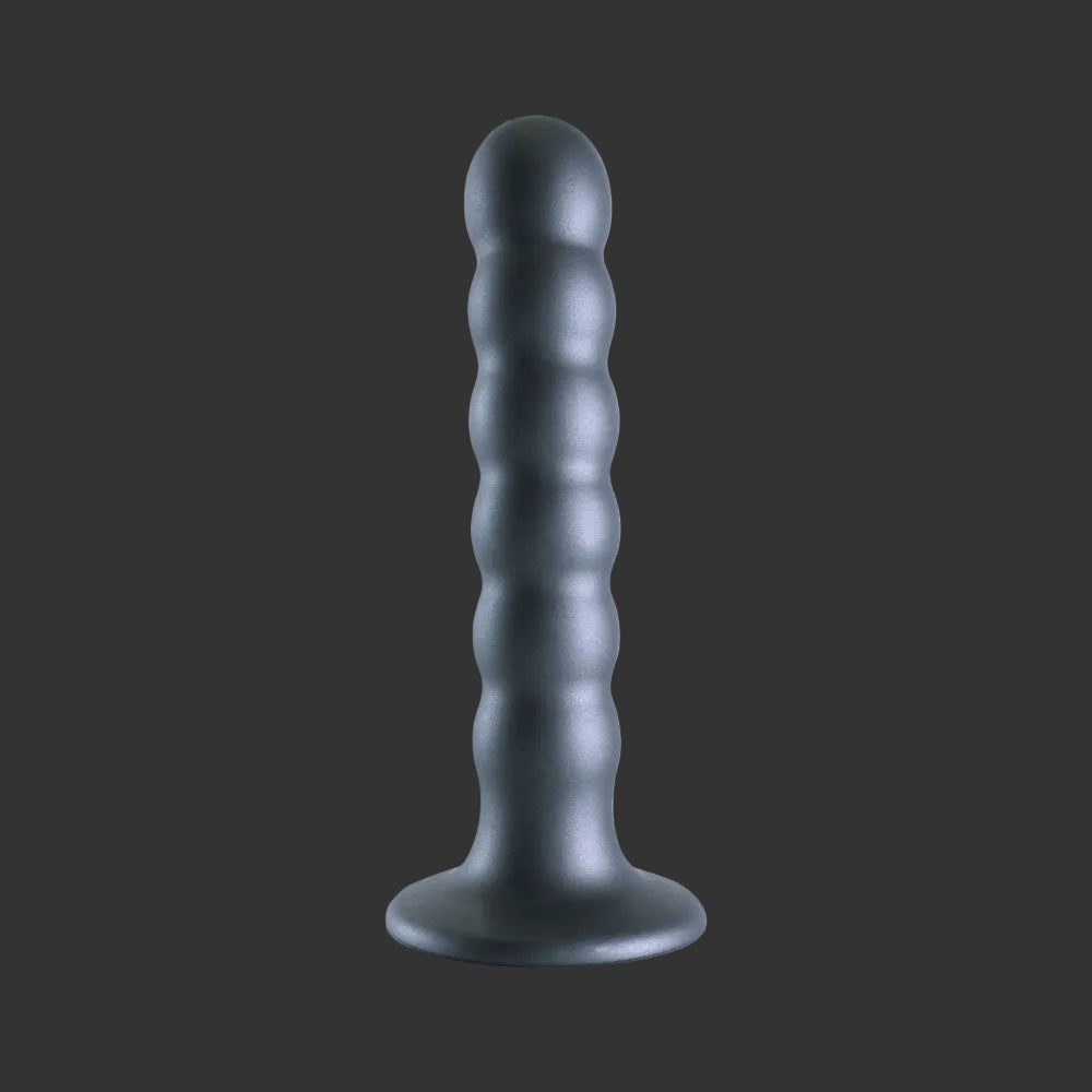 OUCH! Beaded Silicone G-Spot Dildo