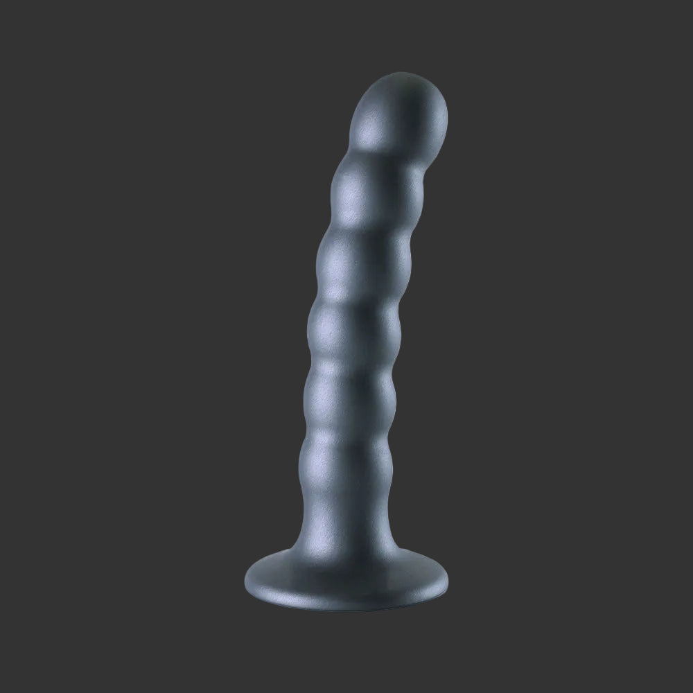 OUCH! Beaded Silicone G-Spot Dildo
