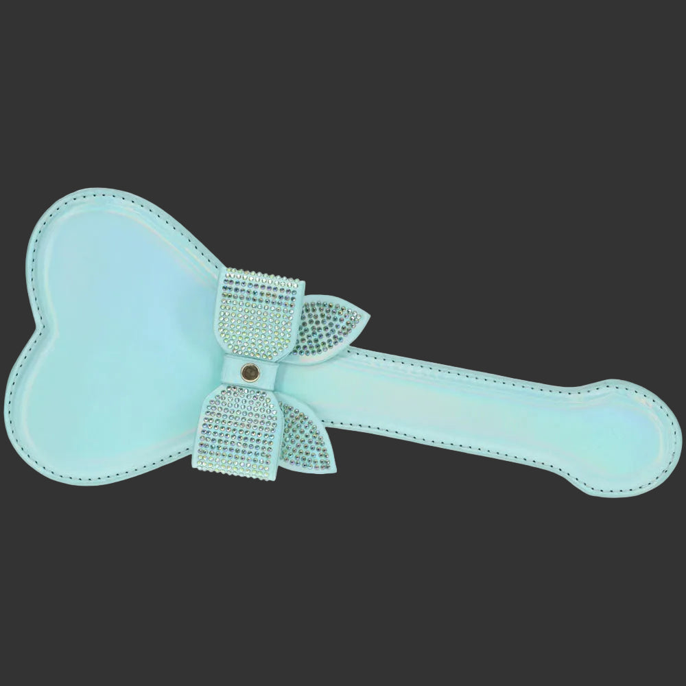 OUCH! Paris Collection Heart Paddle blue