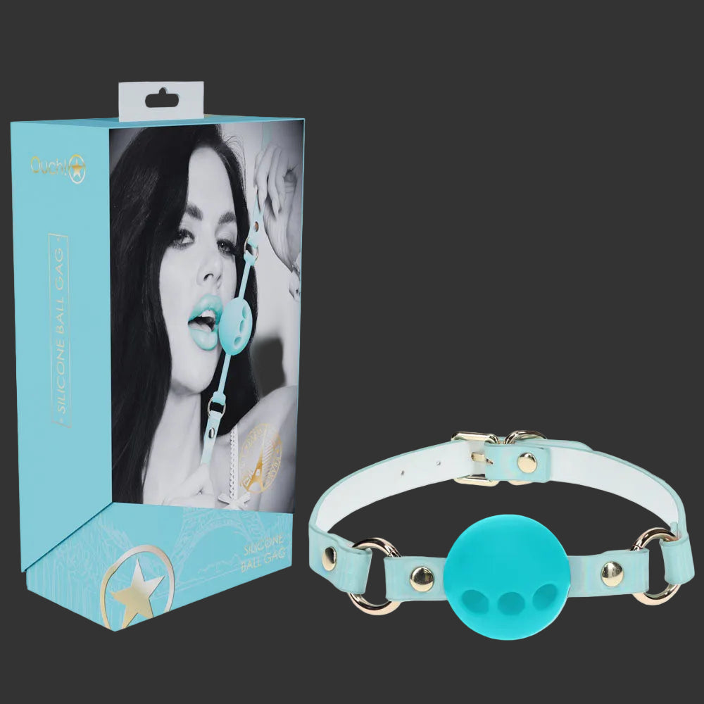 OUCH! Paris Collection Breatheable Ball Gag
