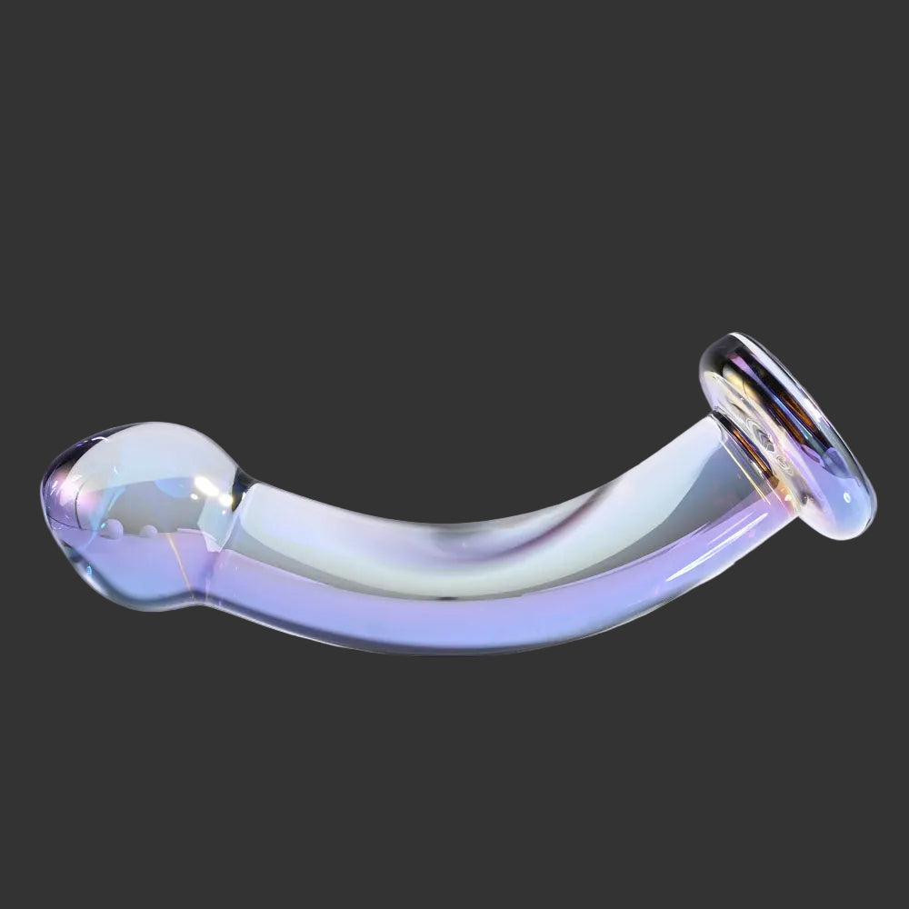 Playboy Pleasure JEWELS KING Glass Dildo 16.3cm