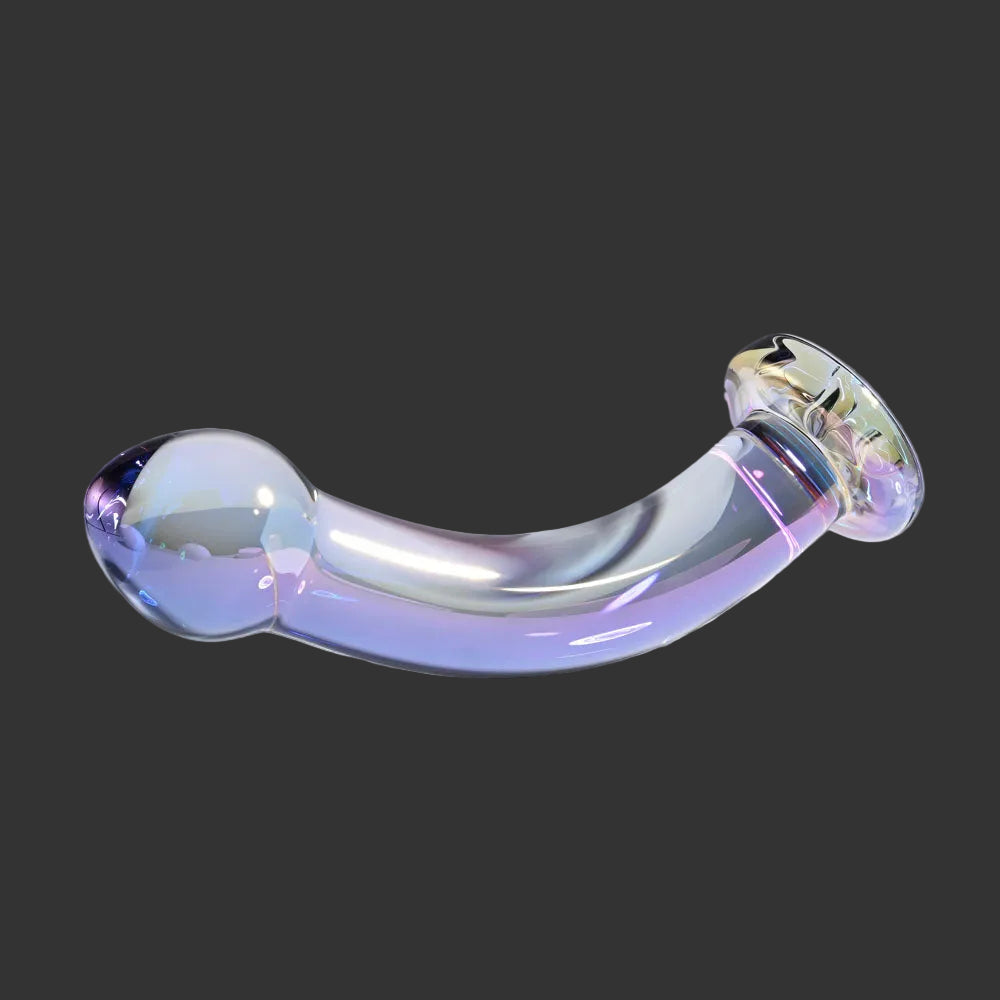 Playboy Pleasure JEWELS KING Glass Dildo 16.3cm
