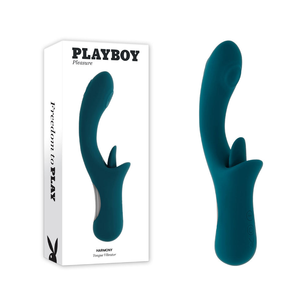 Playboy Pleasure HARMONY Vib with Clit Flicker