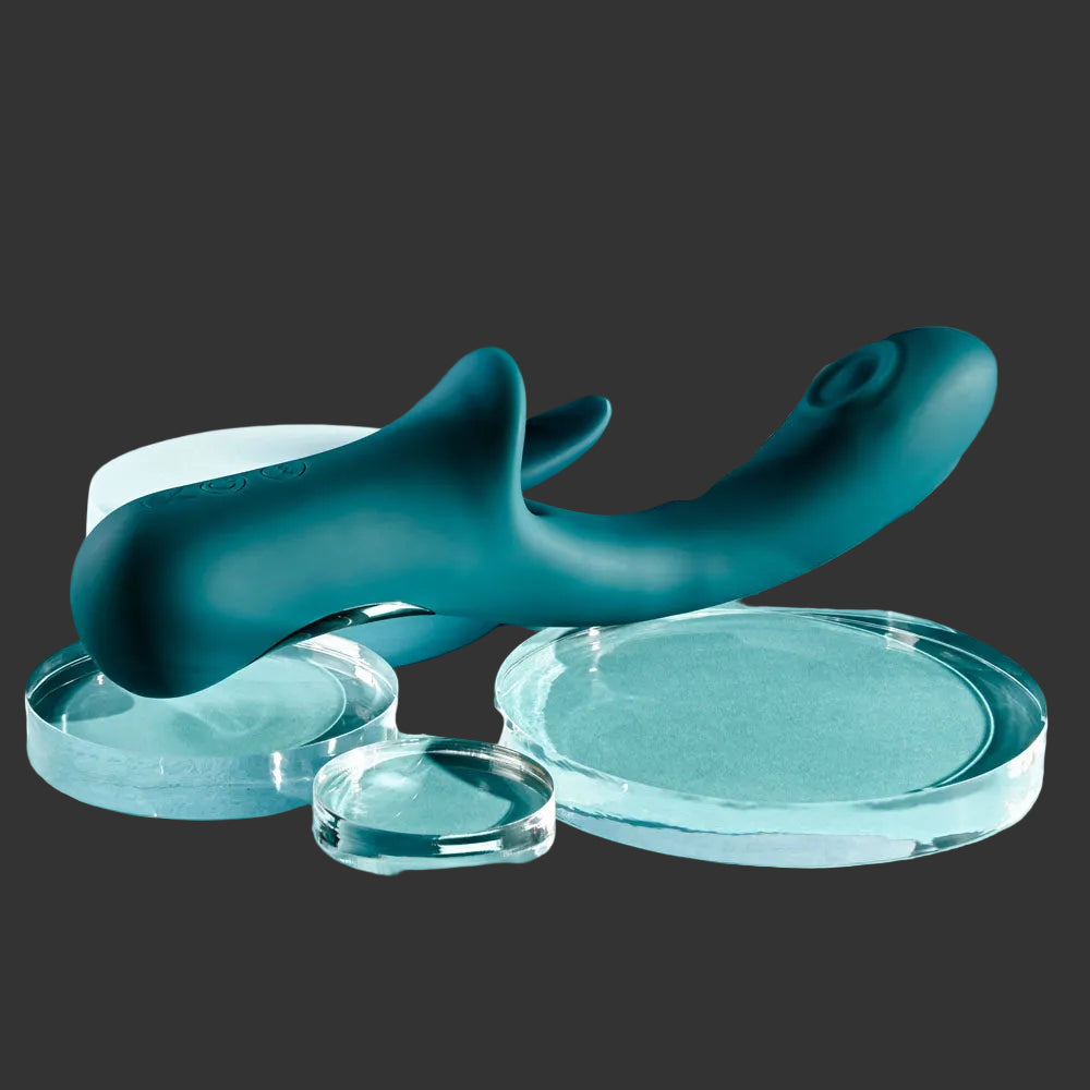 Playboy Pleasure HARMONY Vib with Clit Flicker