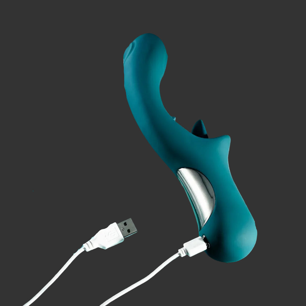 Playboy Pleasure HARMONY Vib with Clit Flicker