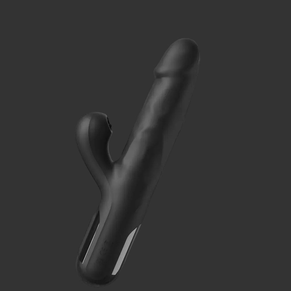 Black Silicone Thruster