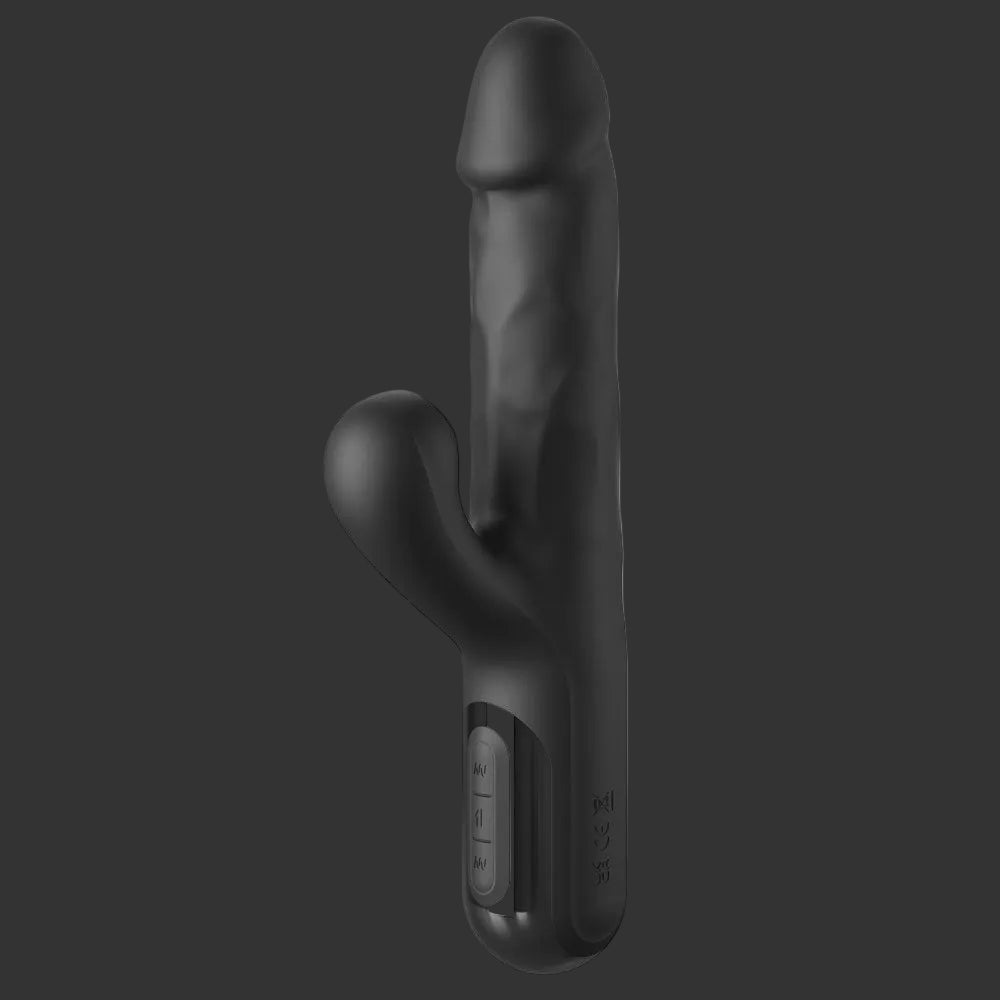 Black Silicone Thruster 