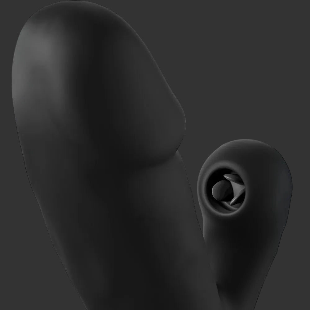 Black Silicone Thruster