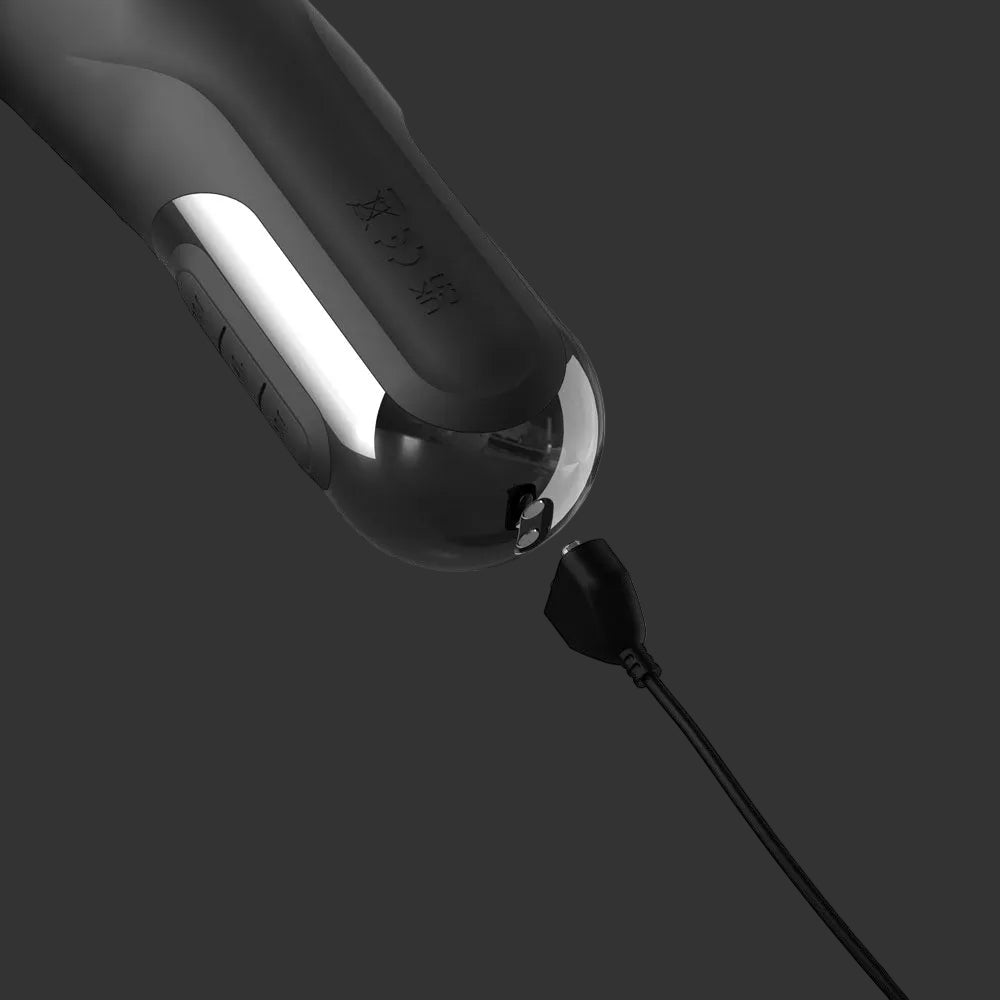 Black Silicone Thruster