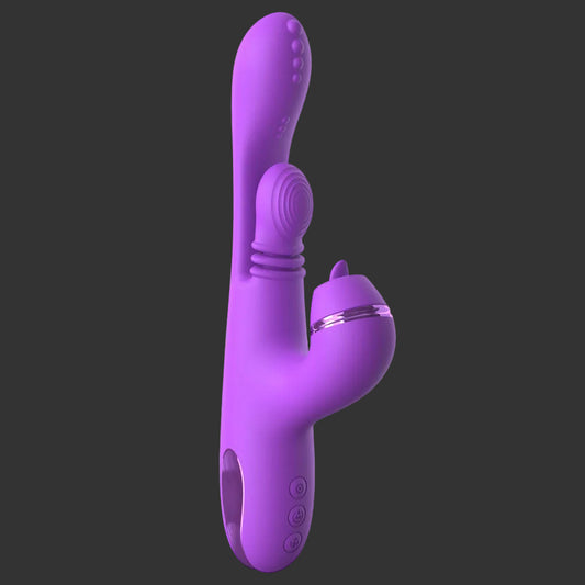 Fantasy For Her IntiMotion Pulse Pro Swirling & Flicking Rabbit Vib