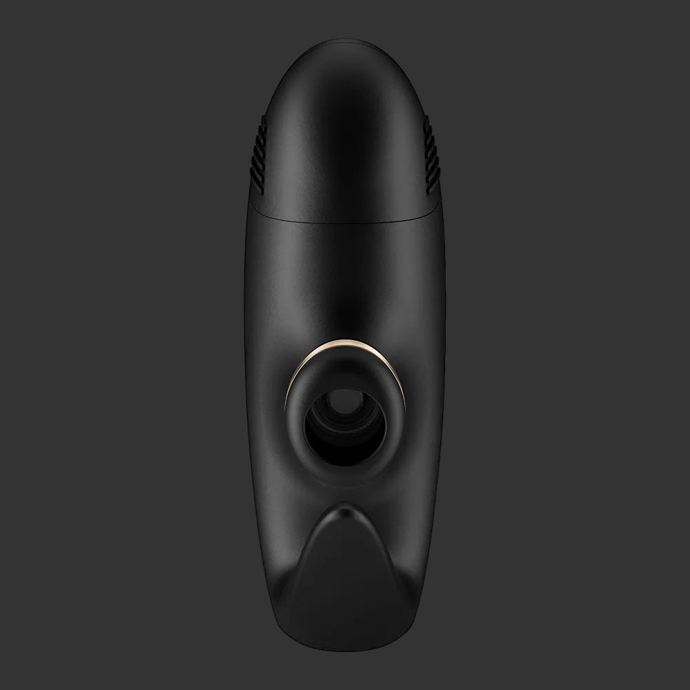 Satisfyer Pro 4 Couples - Battery Series - Black U-Shaped Couples Vibe with Air Pulsation