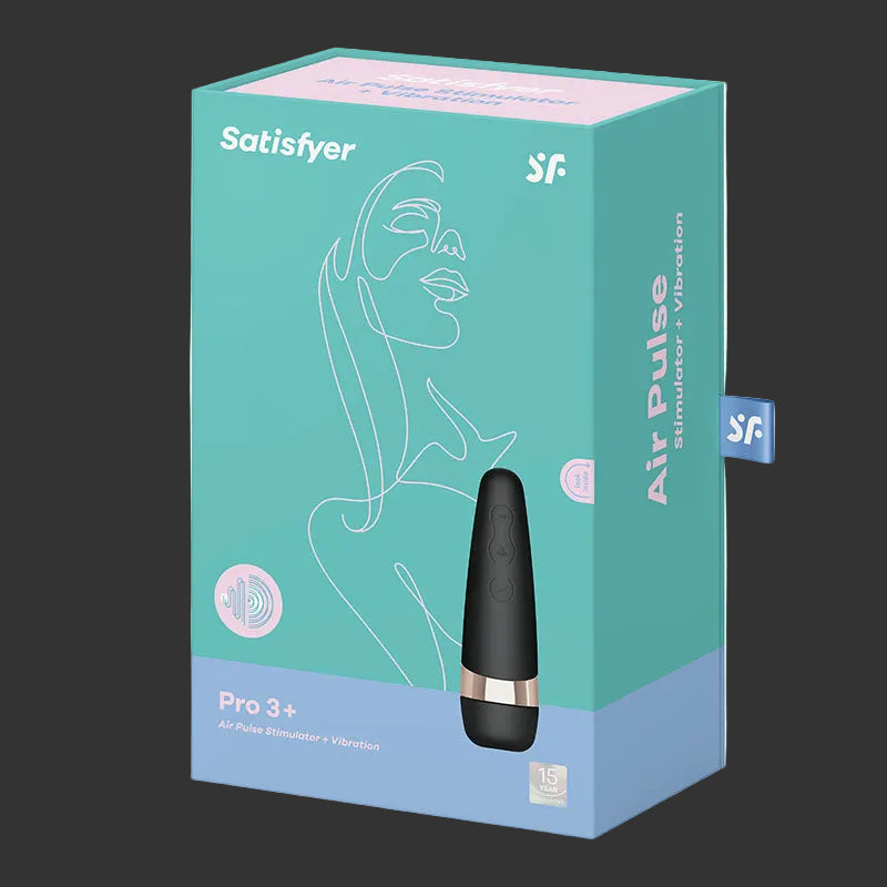 Satisfyer Air Pulse Pro 3+ 
