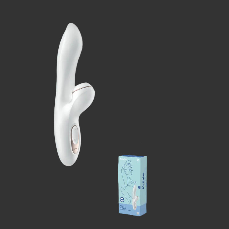 Satisfyer Pro + G-Spot Rabbit Vibrator with Touch-Free Clit Stim