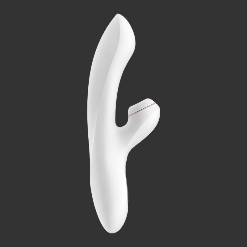 Satisfyer Pro + G-Spot Rabbit Vibrator with Touch-Free Clit Stim