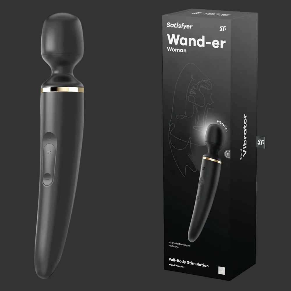 Satisfyer Wand-er Woman Massager Wand
