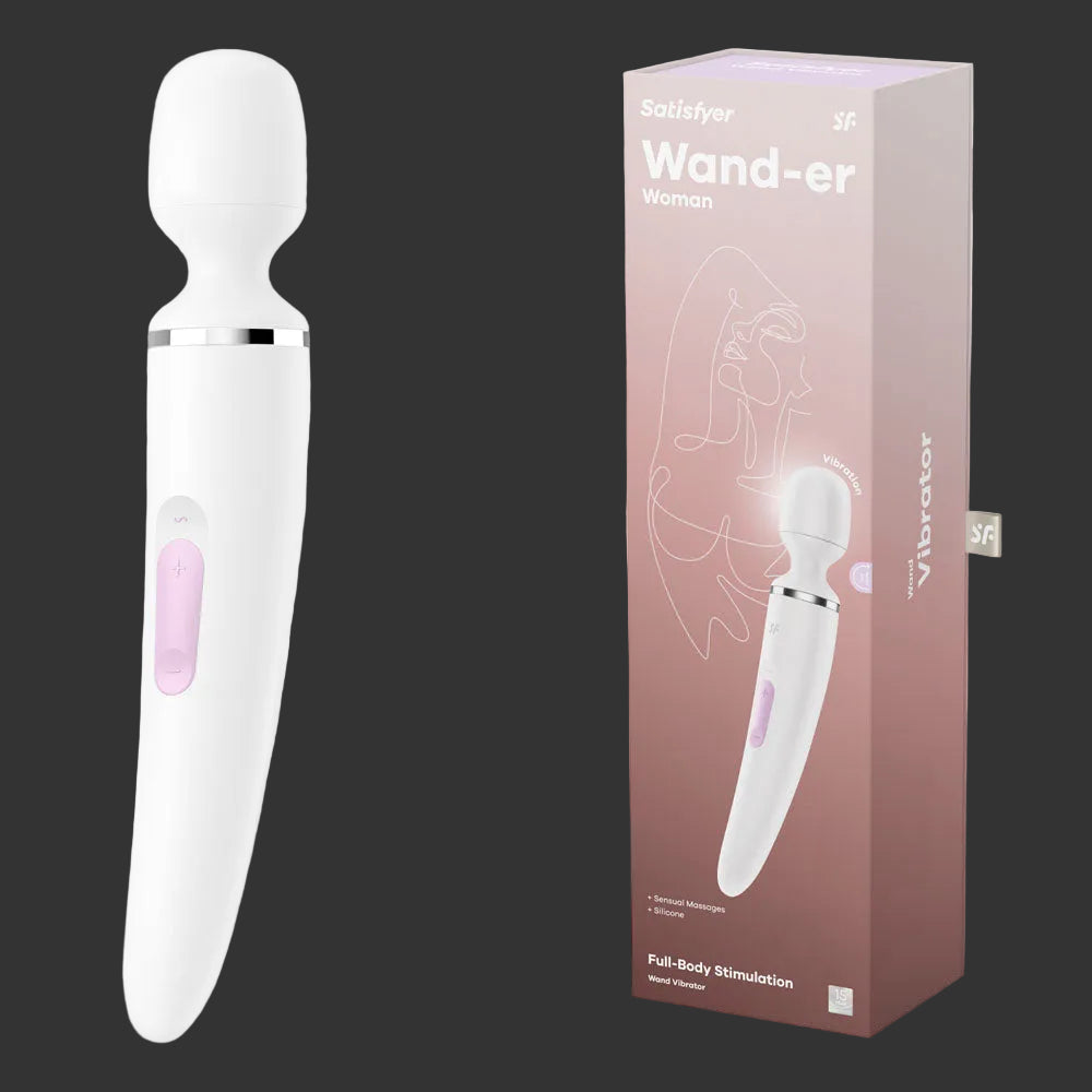 Satisfyer Wand-er Woman Massager Wand