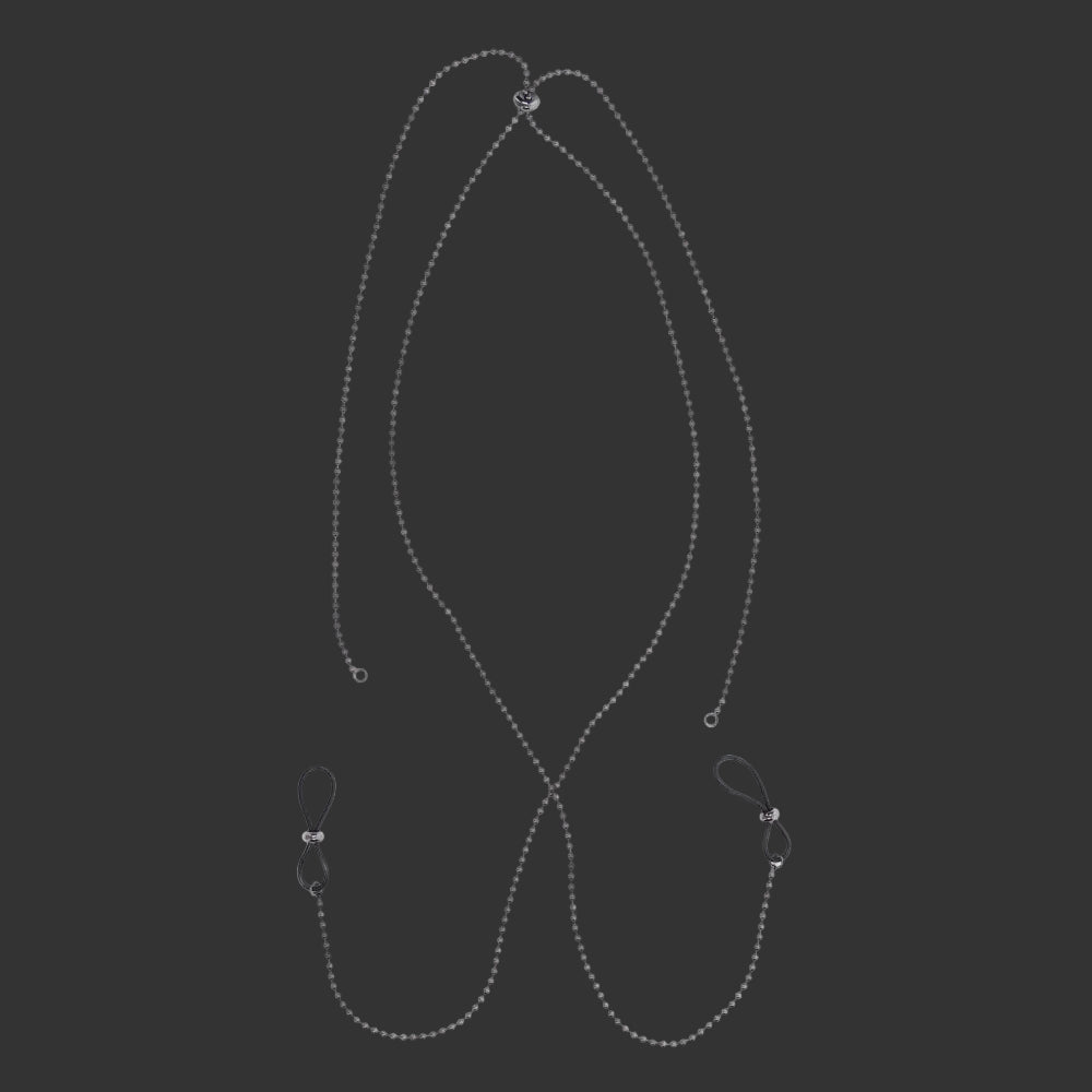 S&M Exs & Ohs Body Metal Chain