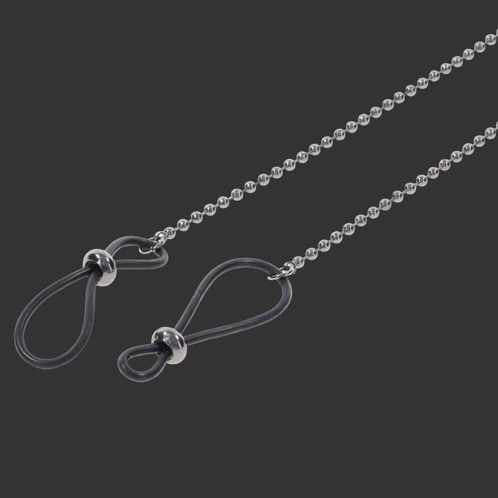 S&M Exs & Ohs Body Metal Chain