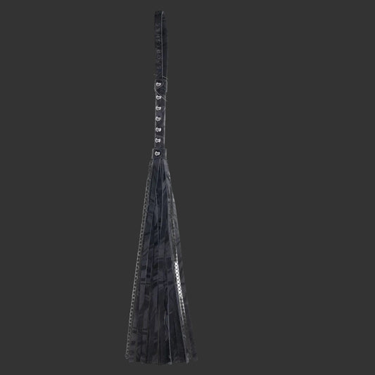 SPORTSHEETS Velvet Noir Chain Flogger 