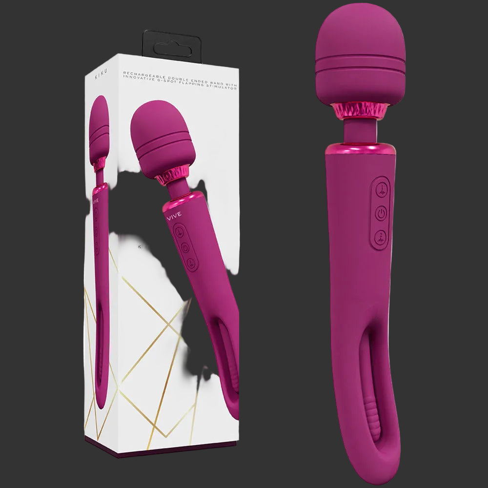 VIVE Kiku  Dual End Massage Wand 