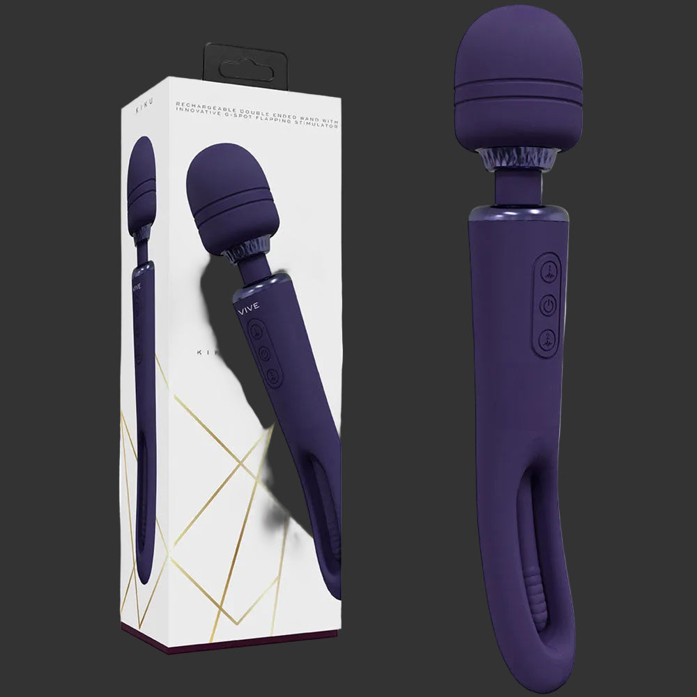 VIVE Kiku  Dual End Massage Wand 