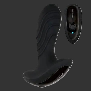 Zero Tolerance The Gentleman - Black 12 cm USB Rechargeable Prostate Massager