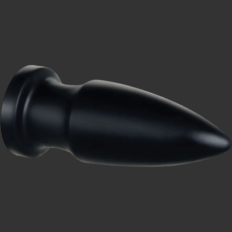 Zero Tolerance The Titan - Black Giant Butt Plug