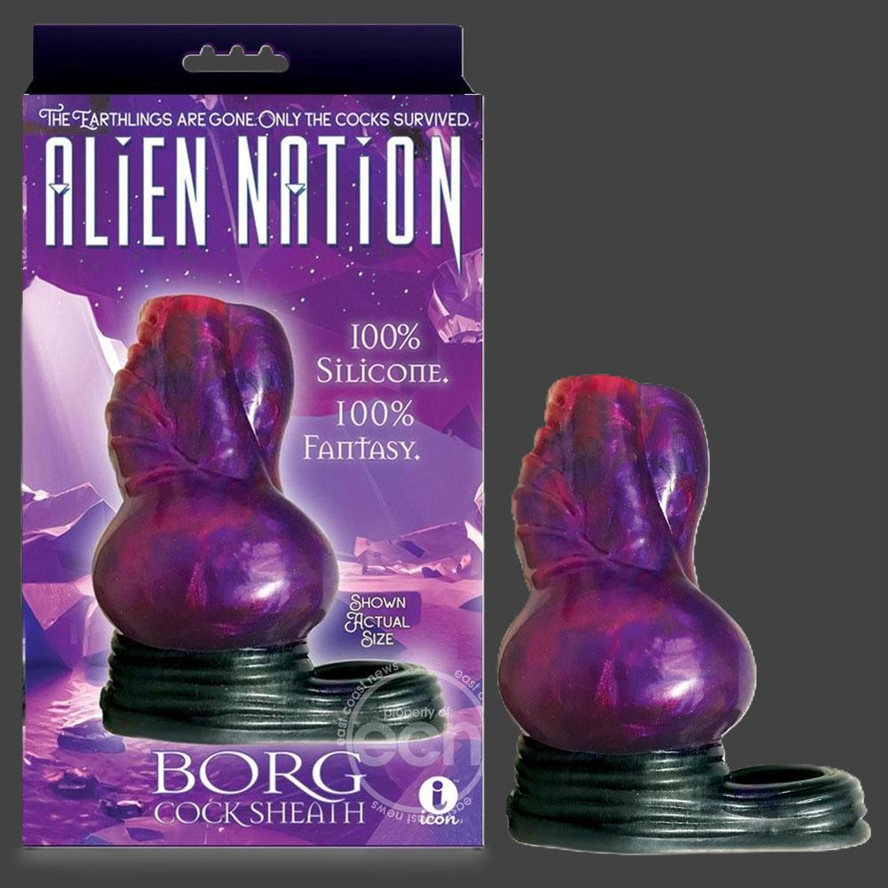 Alien Nation Borg Penis Sheath 11.5cm