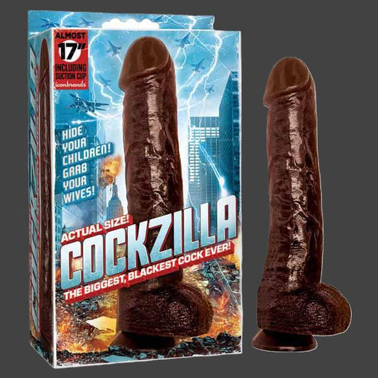 Cockzilla Dong 43cm