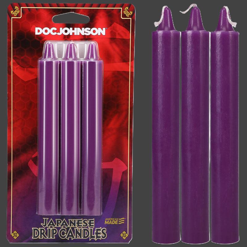 Japanese Drip Candles