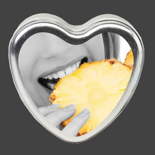 Pineapple Edible Massage Candle 113g