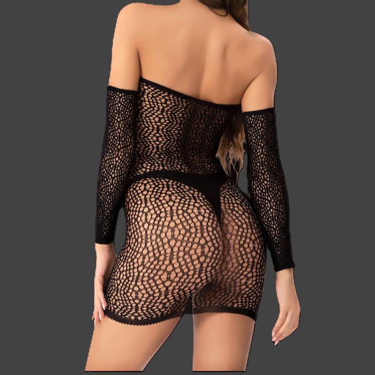 Lapdance Mini Dress with Sleeves