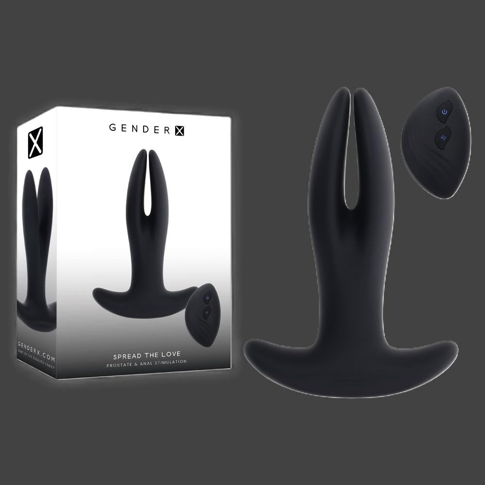 Gender X SPREAD THE LOVE Stretching Anal Plug