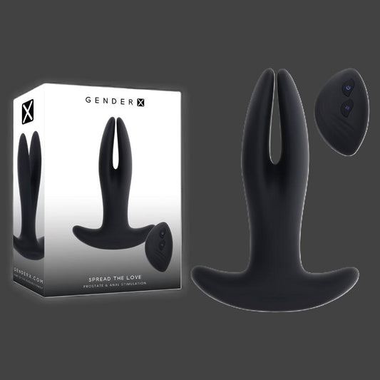 Gender X SPREAD THE LOVE Stretching Anal Plug